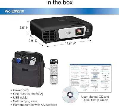 Epson EX9210 Projectors New