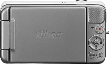 Nikon COOLPIX S6600 Digital Cameras White Used - Very Good Body Only