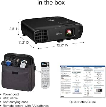 Epson Pro EX9240 Projectors New