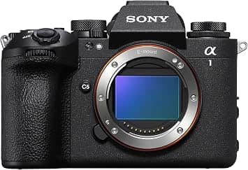 Sony Alpha 1 II Digital Cameras Black New Body Only