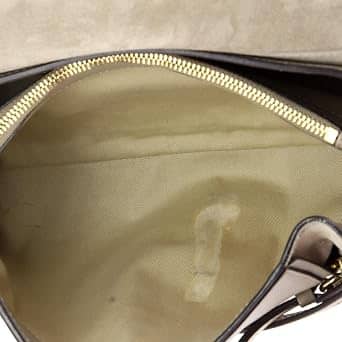 Chloé Faye Day Shoulder Bag Women's bags Small Motty Grey Leather New