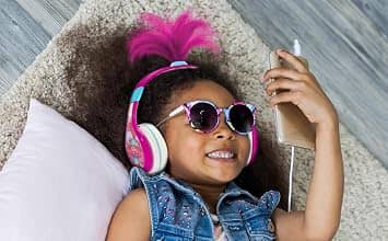 eKids TR-140 Headphones & Earbuds Pink New