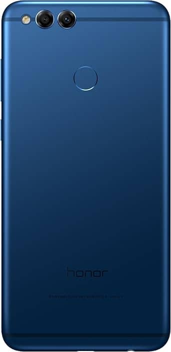Honor 7X Cell Phones Black 32GB Unlocked Used - Good
