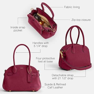 Coach Empire Tote Women's bags Unspecified Suede New
