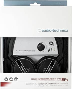 Audio-Technica ATH-ANC27 Headphones & Earbuds RoHS compliant New