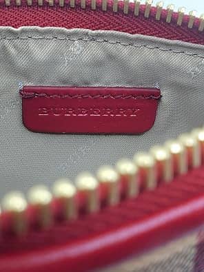 Burberry Clara Wristlet Women's bags Bright Red New