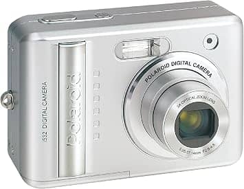 Polaroid i532 5MP Digital Cameras Silver New Body Only