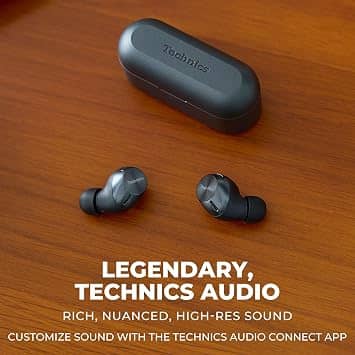 Technics EAH-AZ40M2-K Headphones & Earbuds Black New