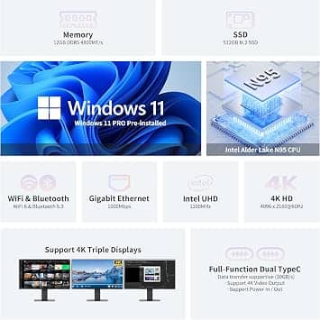 DreamQuest Mini Plus Computers New