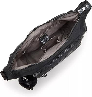 Kipling Gabbie Shoulder Bag Women's bags Small Black Nylon New