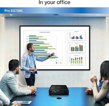 Epson Pro EX7260 Projectors New