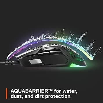 SteelSeries Aerox 5 Mice Wireless Black New