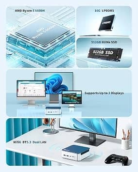 Getorli GT103 Computers New