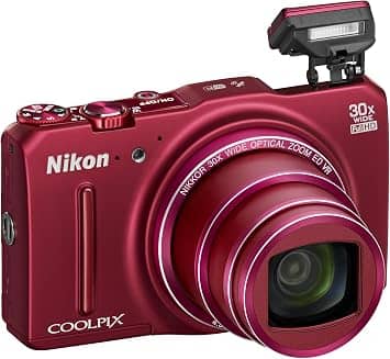 Nikon COOLPIX S9700 Digital Cameras Black New Body Only