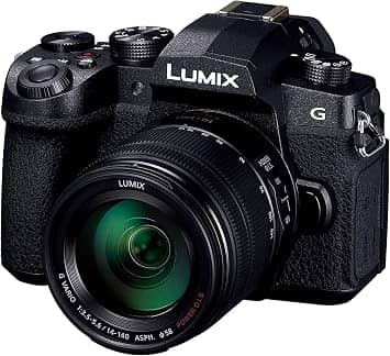 Panasonic LUMIX G99DH Digital Cameras Black New Body Only