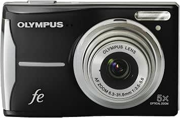 OM SYSTEM FE-46 Digital Cameras Black New Body Only