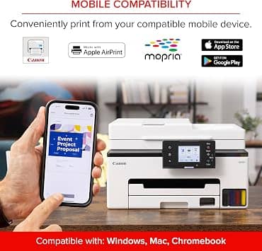 Canon MAXIFY GX2020 Printers New