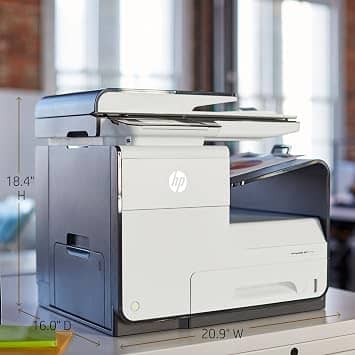 HP MFP 377dw Printers New