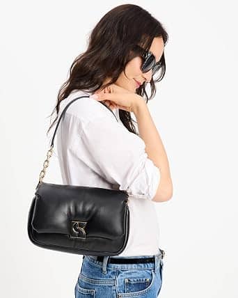 Kate Spade Dakota Crossbody Women's bags Small Black Smooth Leather New