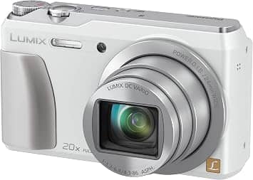 Panasonic LUMIX ZS35 Digital Cameras White New Body Only