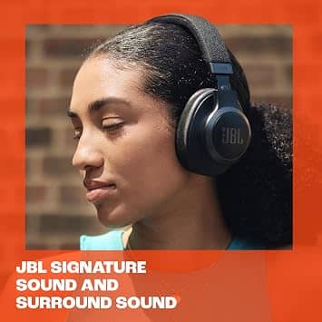 JBL JBLLIVE770NCBLKAM Headphones & Earbuds Brown New
