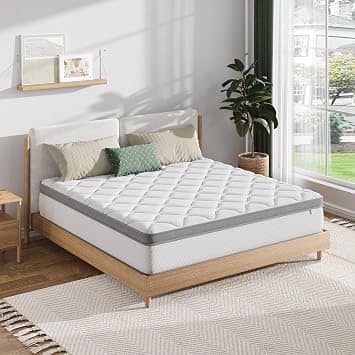 Novilla NAMSGYV5 Mattresses New Queen 10"