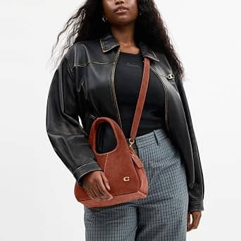 Coach Lana Women's bags Unspecified Dark Brown New