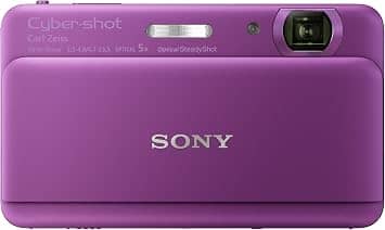 Sony DSC TX55 Digital Cameras Purple New Body Only