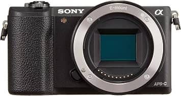 Sony Alpha 5100 Digital Cameras Black New 16-50mm Kit