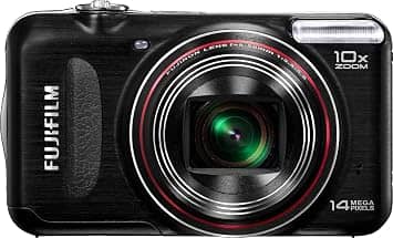 Fujifilm t300 Digital Cameras Black New Body Only