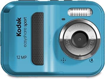 Kodak C123 Digital Cameras Blue New Body Only