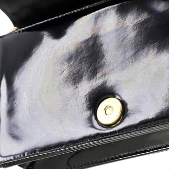 Dior Diorama Clutch Women's bags Unspecified Black Patent New