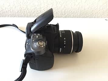 Sony Alpha 380L Digital Cameras Black New w/ 18-55mm Kit