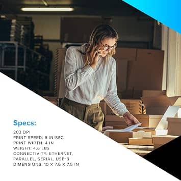 Zebra ZD500t Printers New