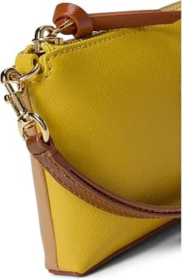 Marc Jacobs The Snapshot Wristlet Women's bags Camel Leather New