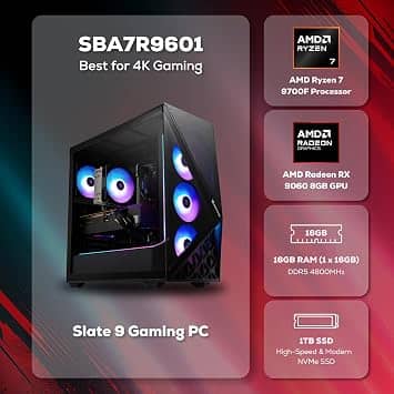 iBUYPOWER SBA7R9601 Computers New