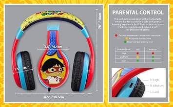 eKids RW-140v9 Headphones & Earbuds Multicolor New
