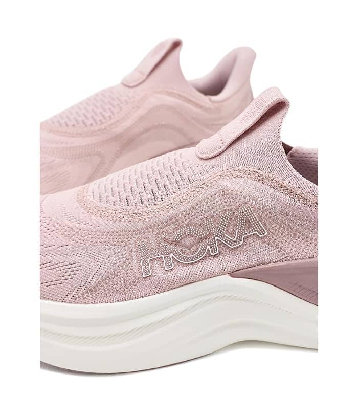 Hoka Skyward Laceless Sneaker Pink Full Size Run New