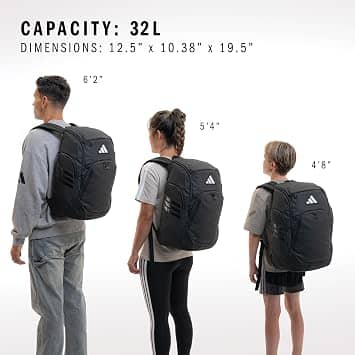 Adidas Select Backpack Women's bags Black New