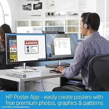 HP DesignJet Studio Wood with 3-year Warranty Care Pack Printers New