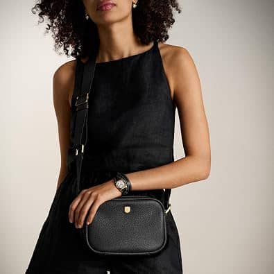Fossil Danni Shoulder Bag Women's bags Brown New