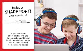 eKids MO140 Headphones & Earbuds Super Mario New