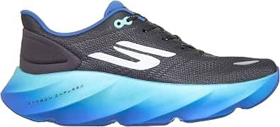 Skechers Aero Burst Sneaker Blue 13 New