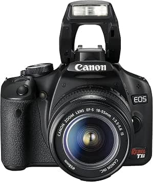 Canon T1I Digital Cameras Black Used - Very Good Body Only