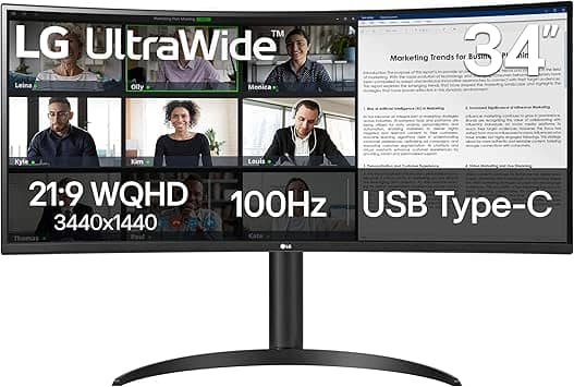 LG 34WR55QK Monitors