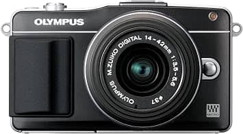 Olympus E-PM2 Digital Cameras Silver New w/ 14-42mm Kit