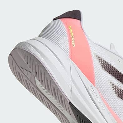 Adidas Duramo Speed Sneaker White Full Size Run New