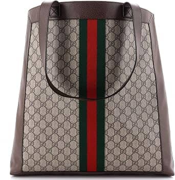 Gucci Ophidia Tote Women's bags Brown GG Canvas New