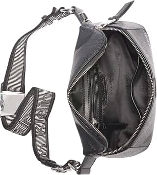 Calvin Klein Millie Belt Bag Women's bags One Size Black Faux Leather New