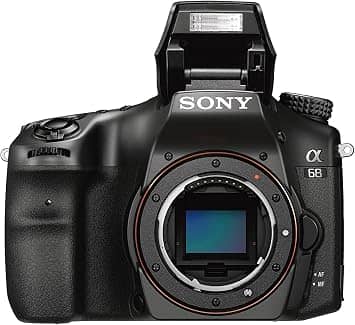 Sony Alpha 68 Digital Cameras Black New Body Only